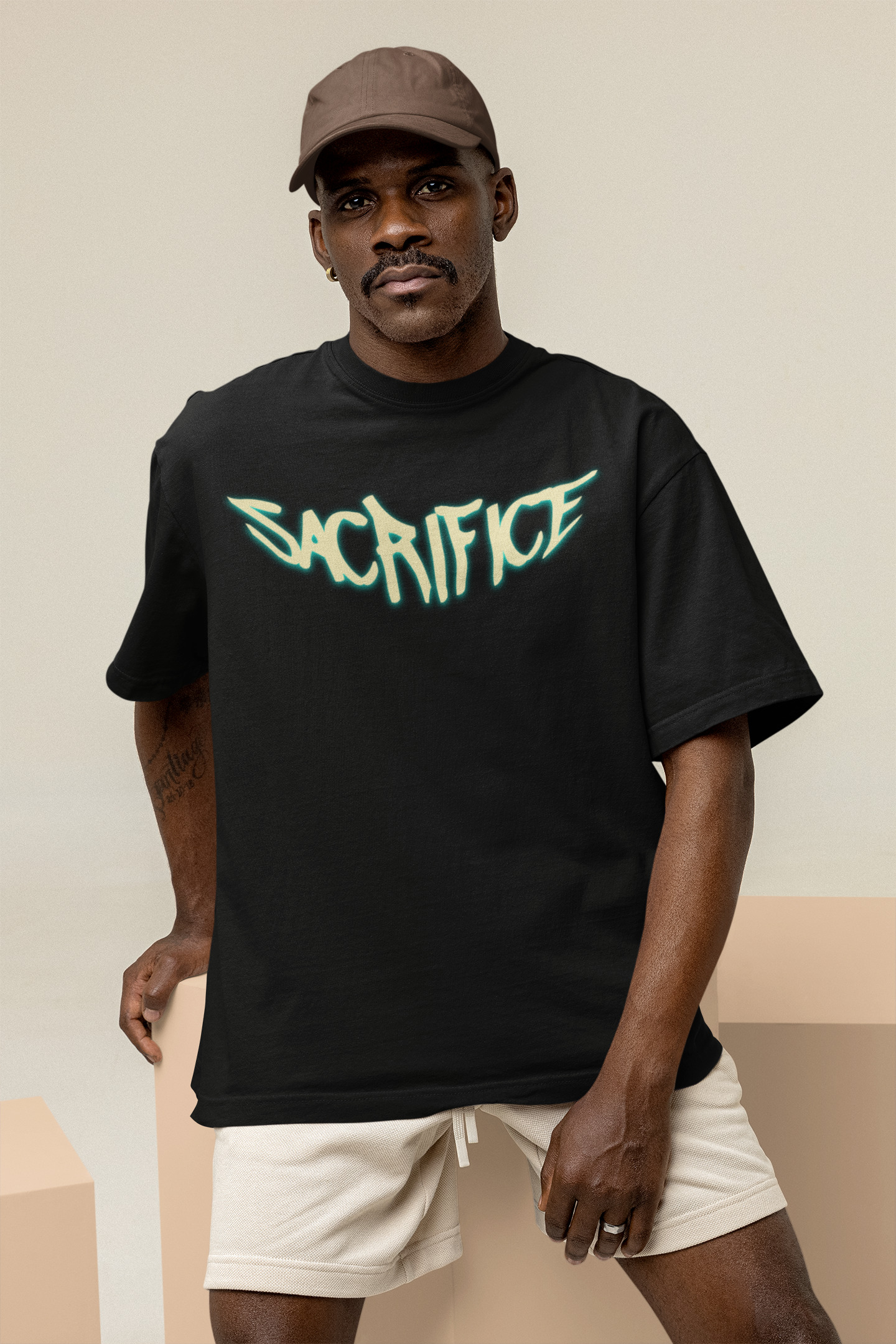 Sacrifice Graphic T-Shirt
