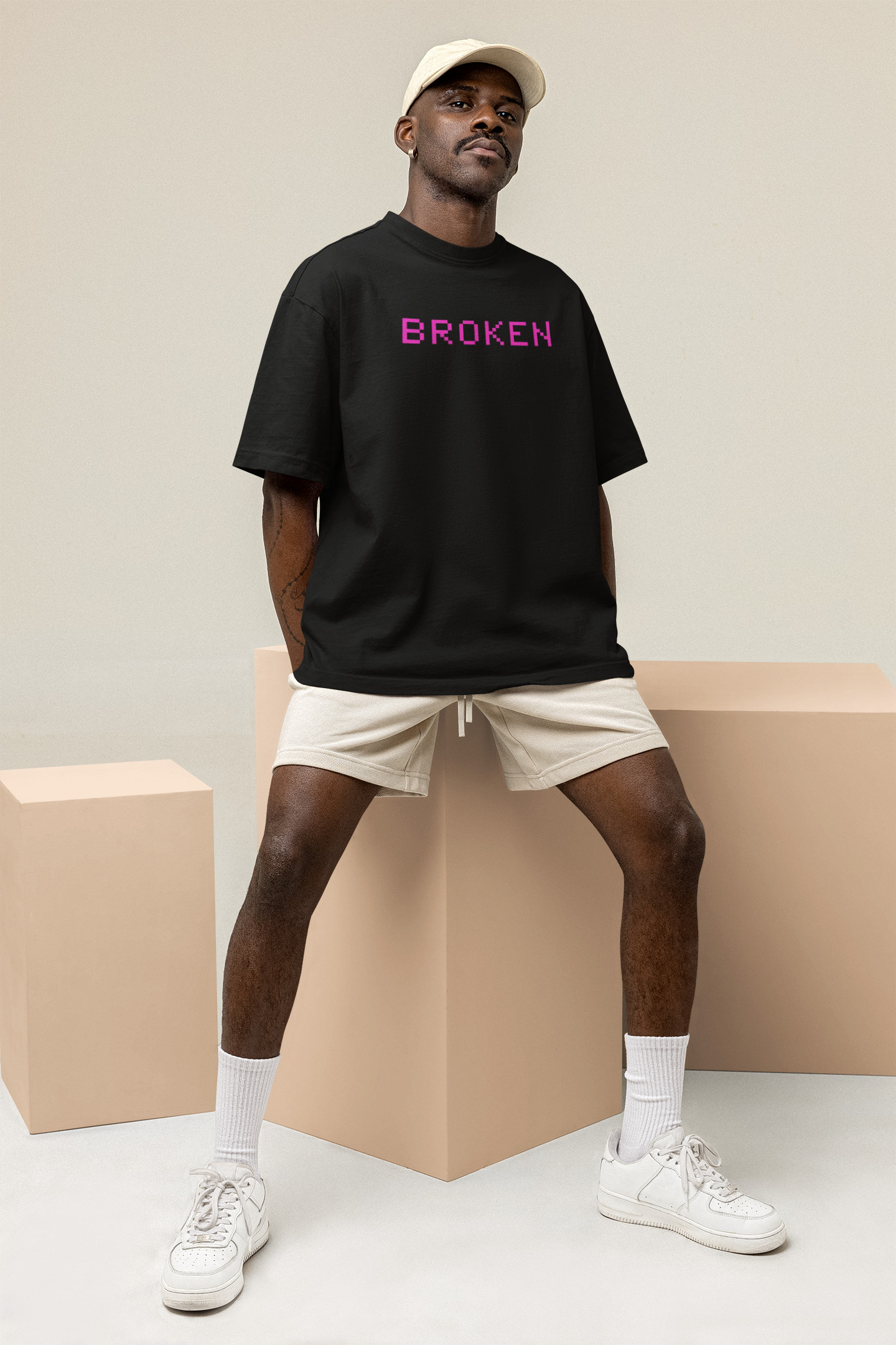 Son of a Glitch Graphic T-Shirt