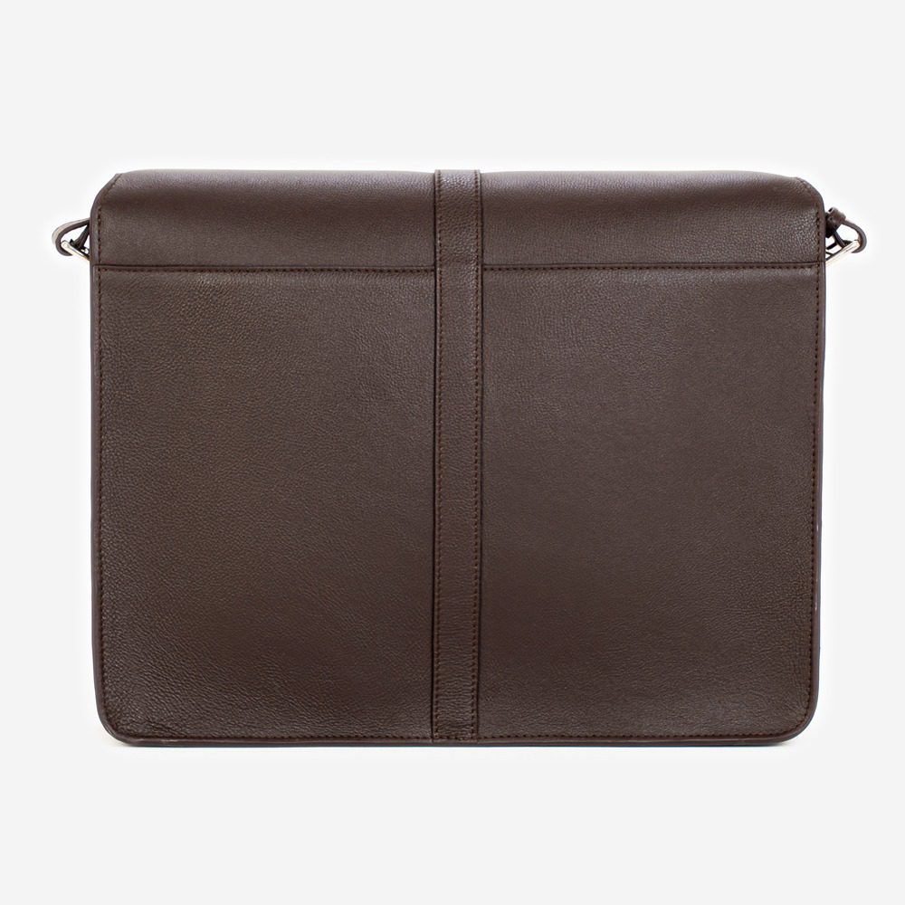 Leather Messenger Bag
