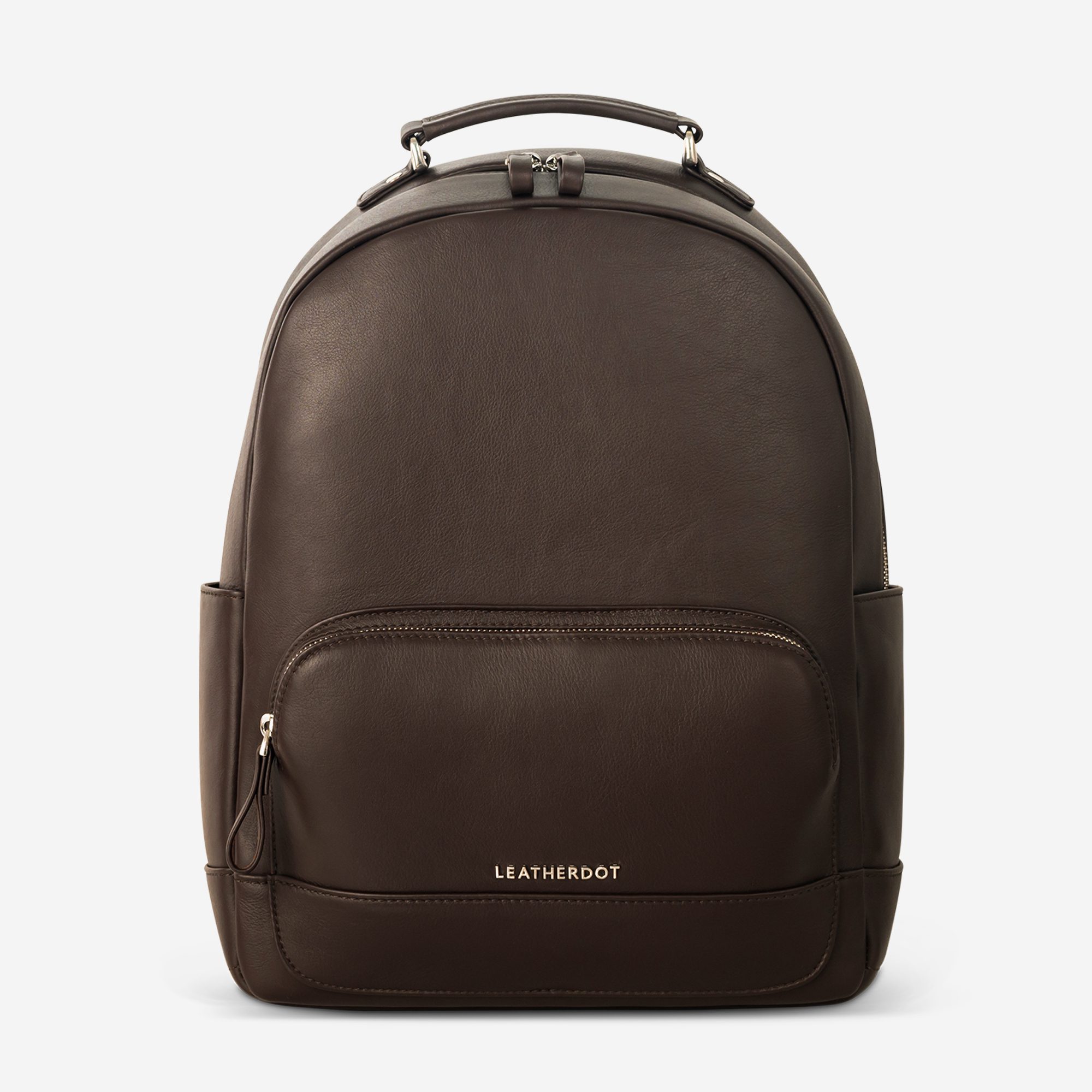 Leather Backpack