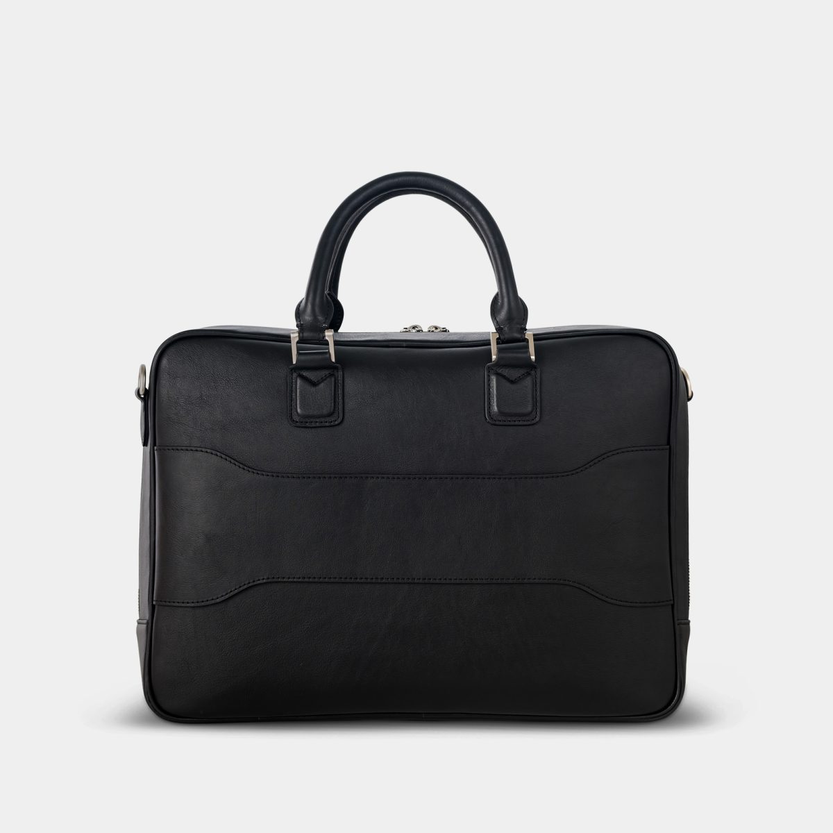 Black Leather Briefcase