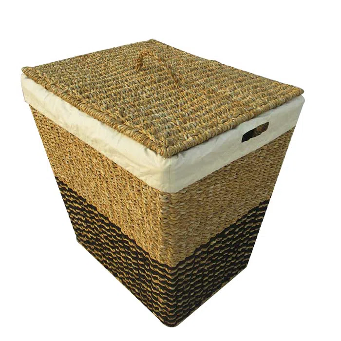 Woven Laundry Hamper