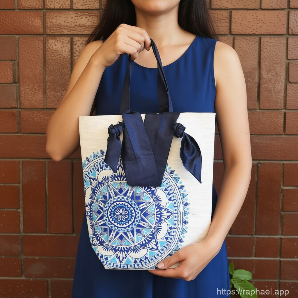 Handbag - Blue Mystique