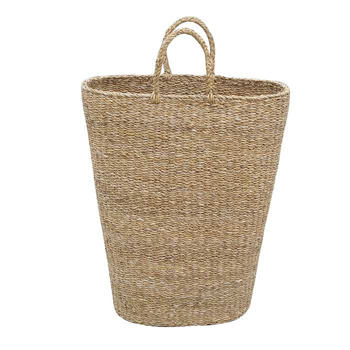 Woven Seagrass Basket