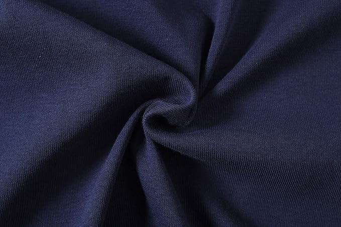 KikizYe Girls Pajamas Set Kids Long Sleeve PJs Cotton Jammies