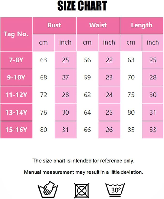 IBAKOM Teen Girl Puff Long Sleeve Square Neck Prom Dress Junior Homecoming Wedding Outfits Tween Fancy Pageant Birthday Dress