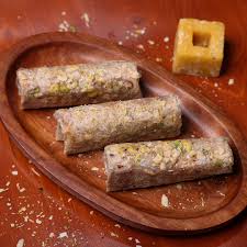 Atreyapuram Dry Fruits n Nuts Putharekulu - jaggery