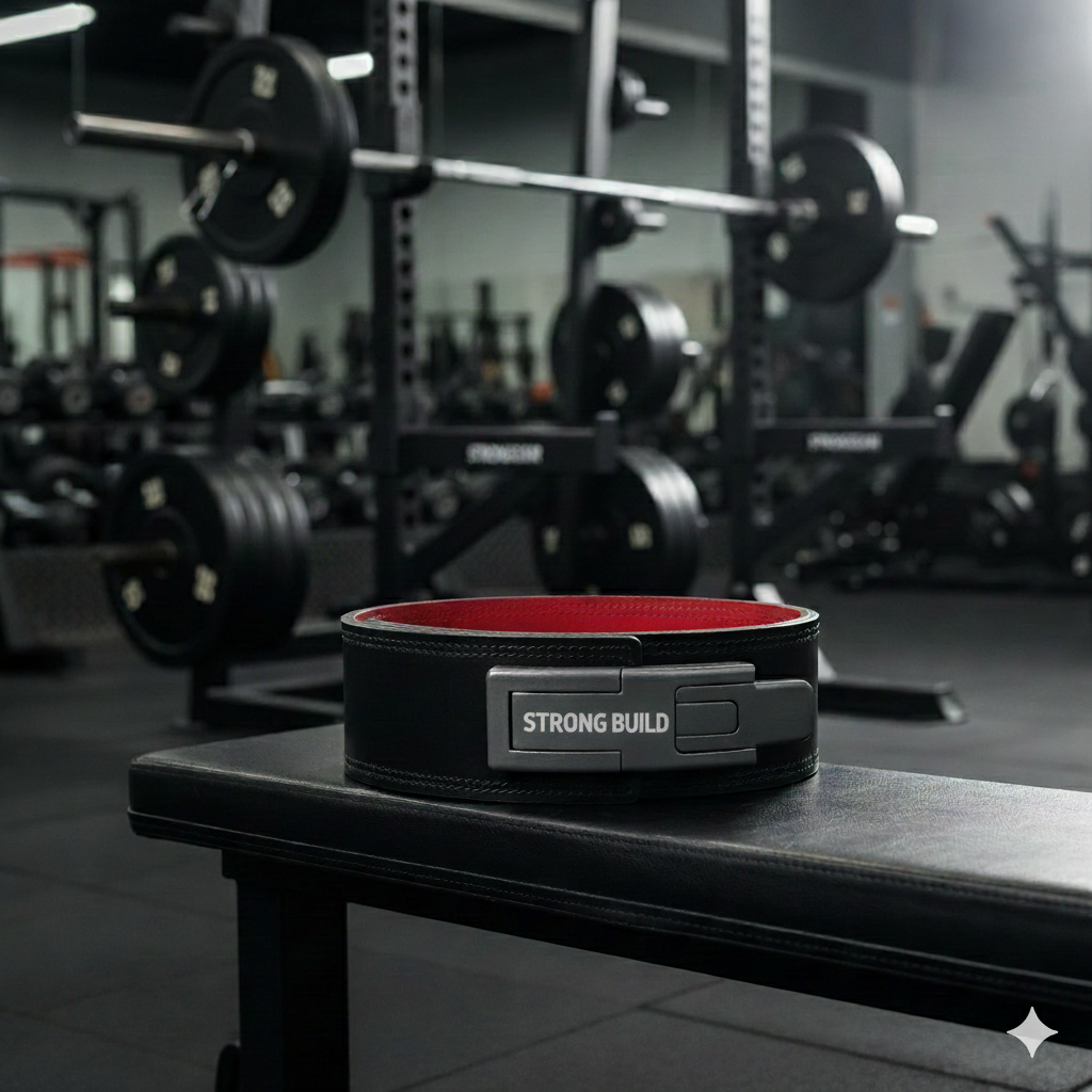 Strong Build powerlifting lever Belt