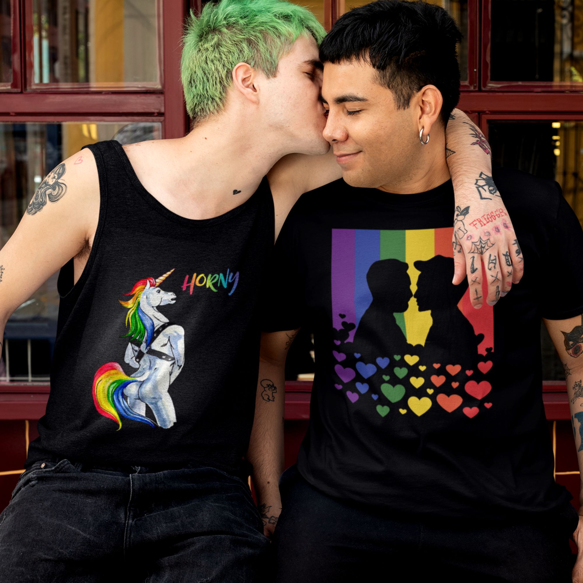 Horny Unicorn Muscle Tank