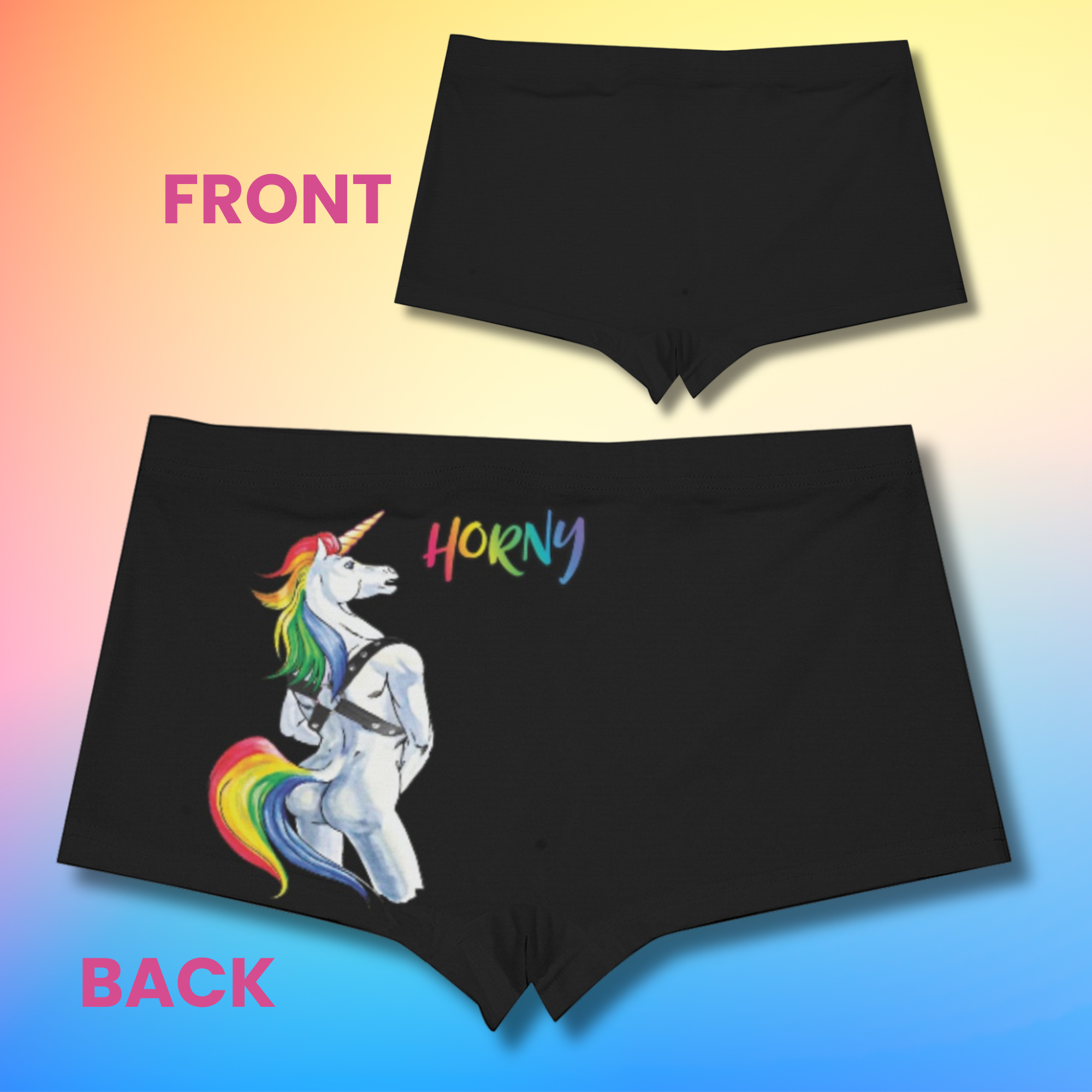 Horny Unicorn bottom trunks 