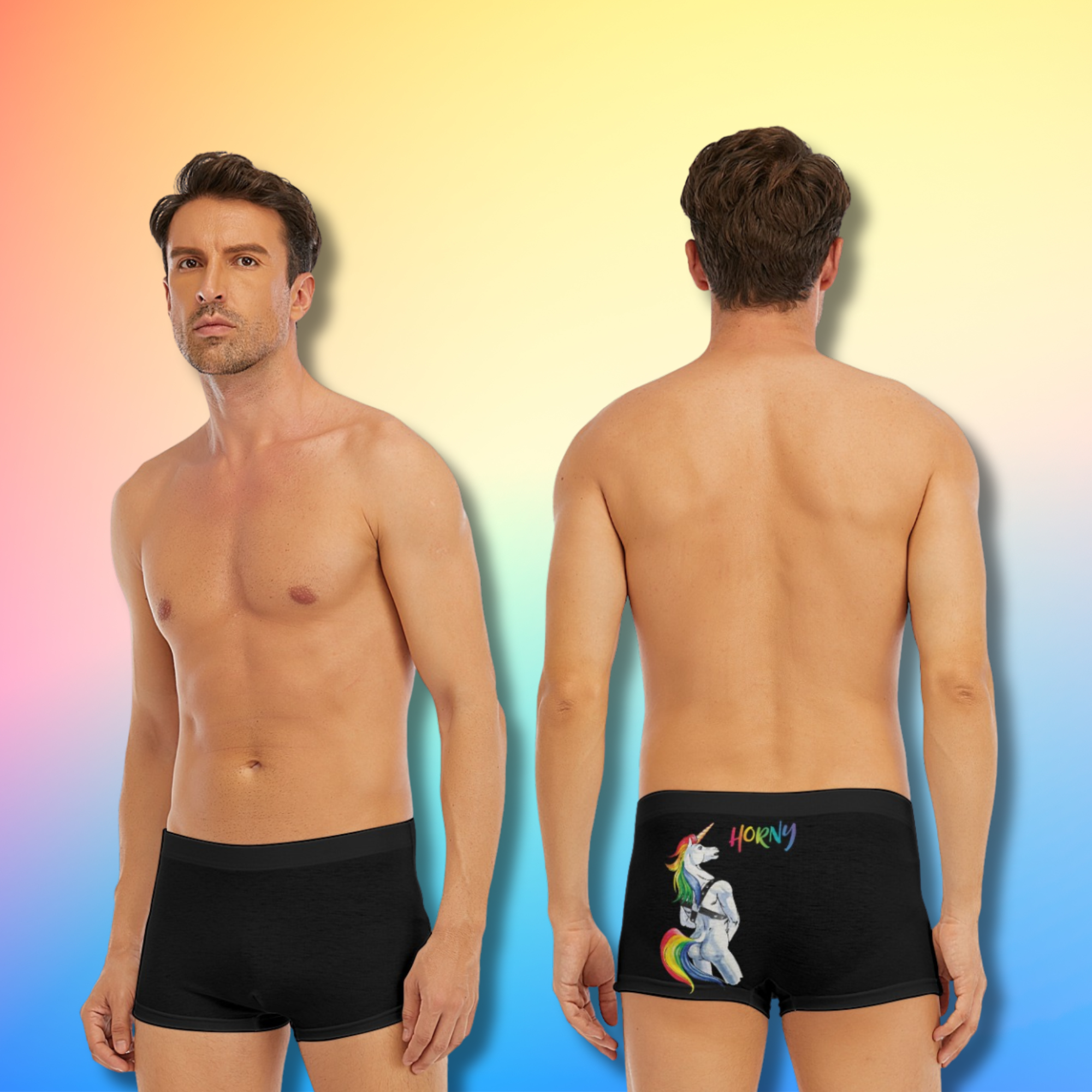 Horny Unicorn bottom trunks 
