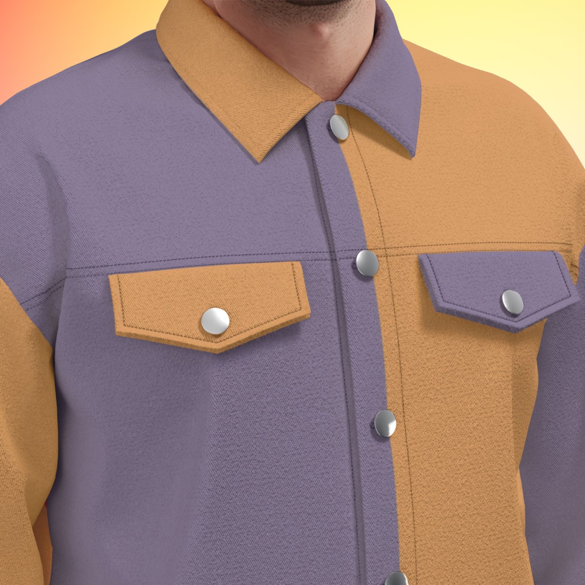  Queer Art Jacket — Tailored in Pride Series 2