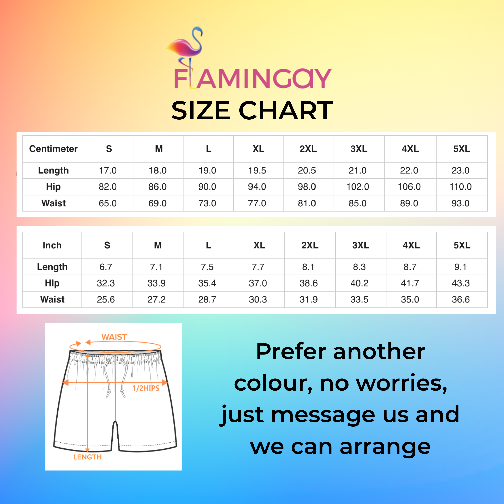 Horny Unicorn bottom trunks 