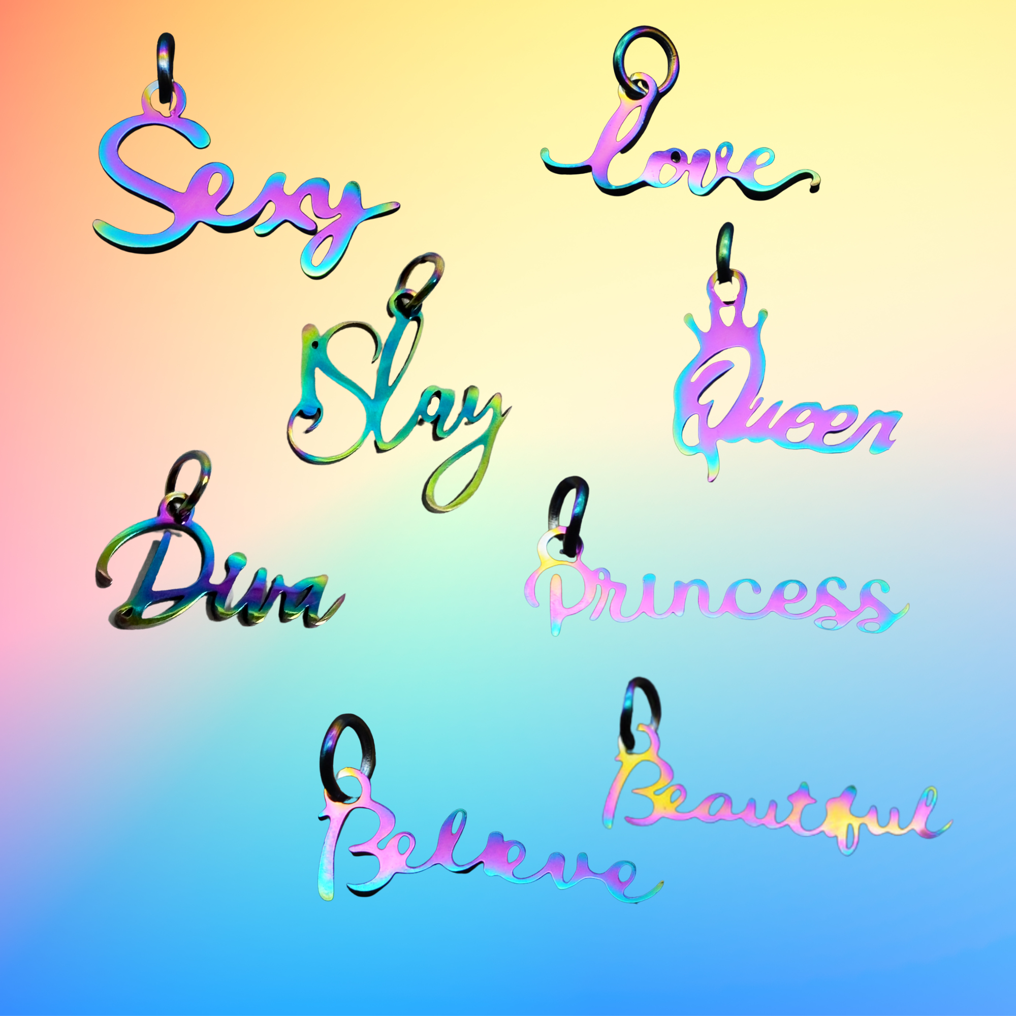 Pride Pendant Necklace