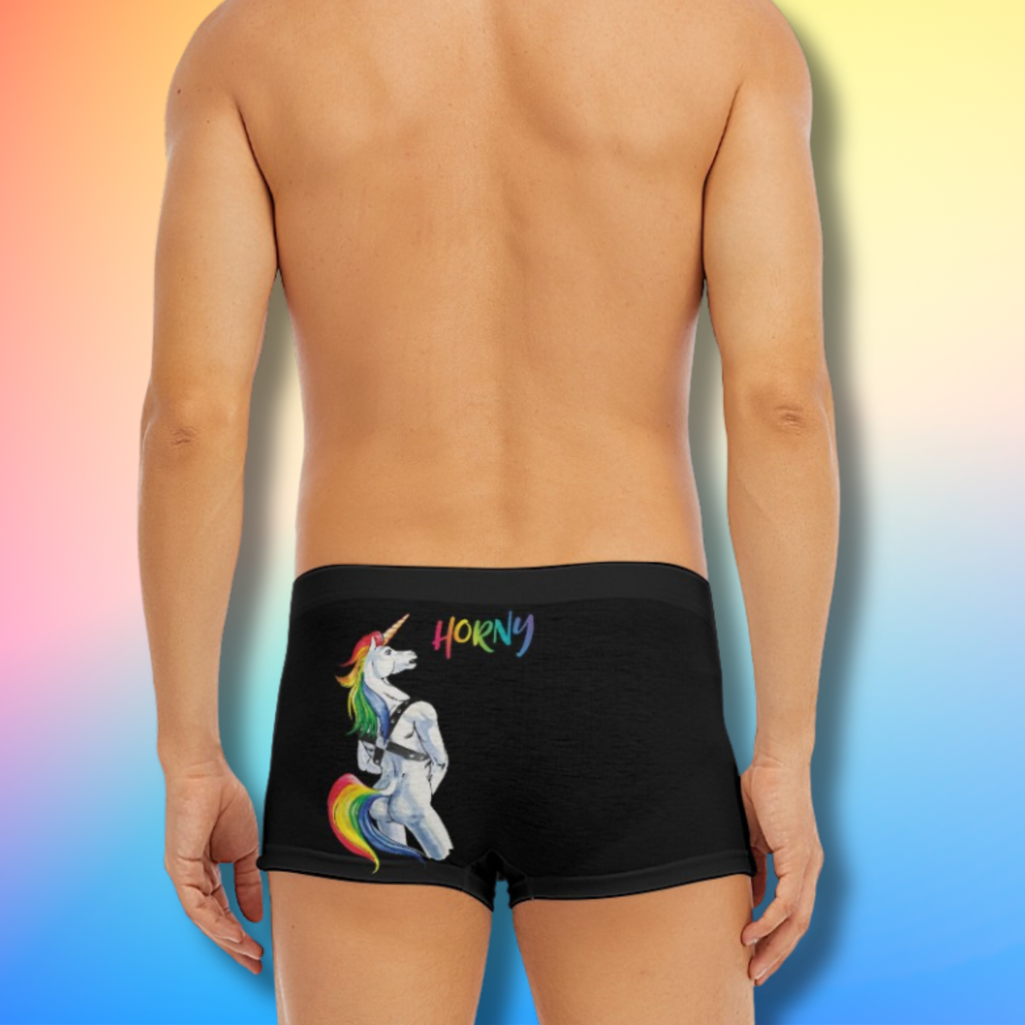 Horny Unicorn bottom trunks 