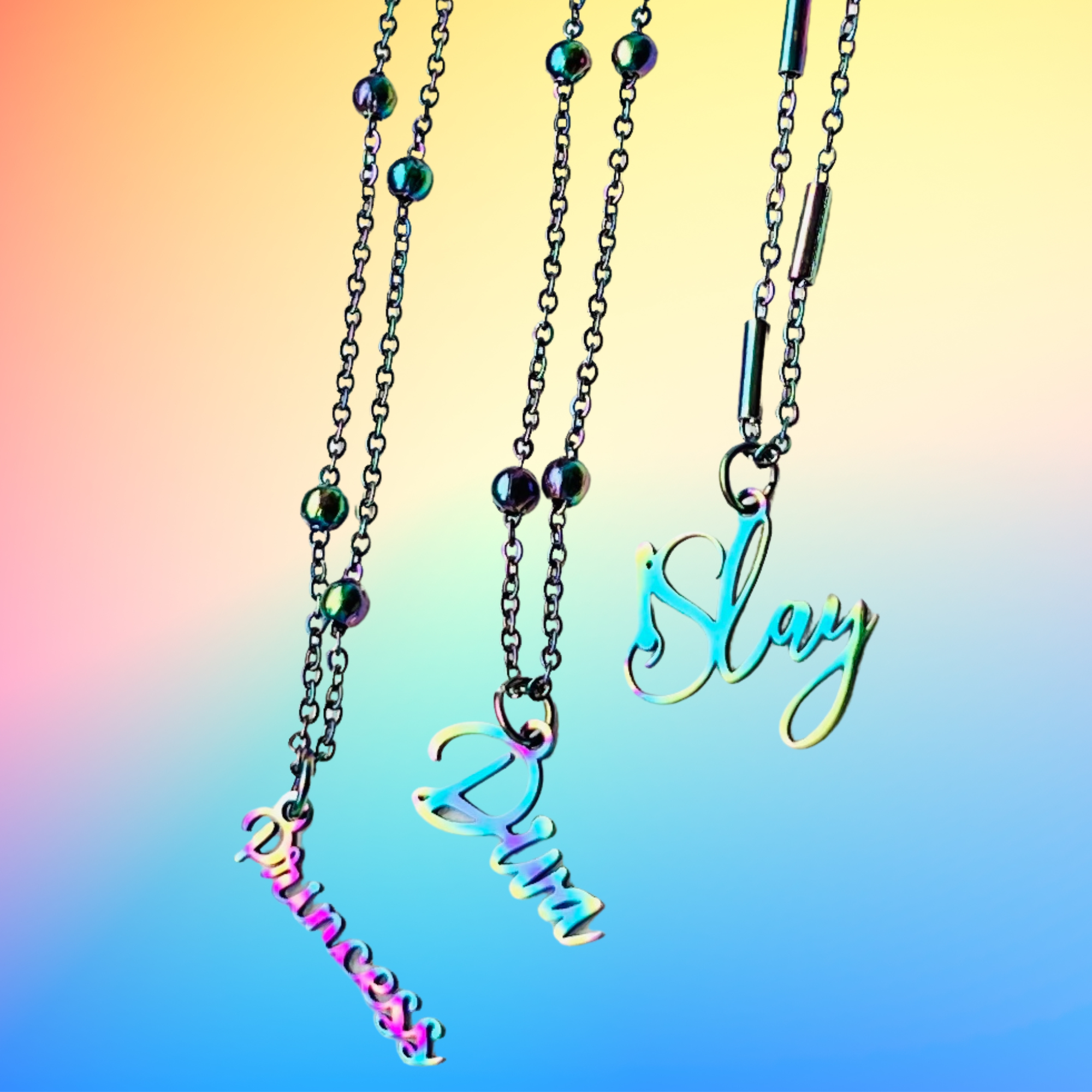 Pride Pendant Necklace