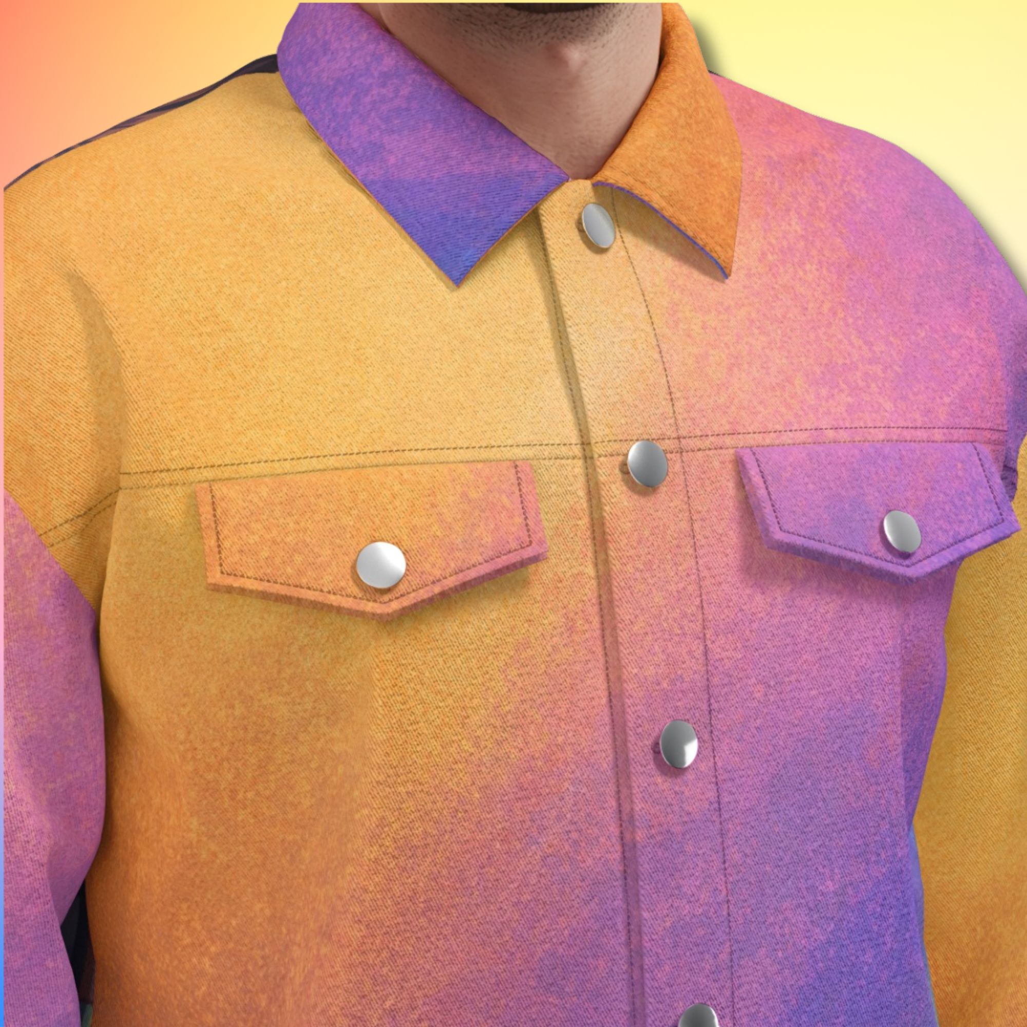  Queer Art Jacket — Tailored in Pride Series 1