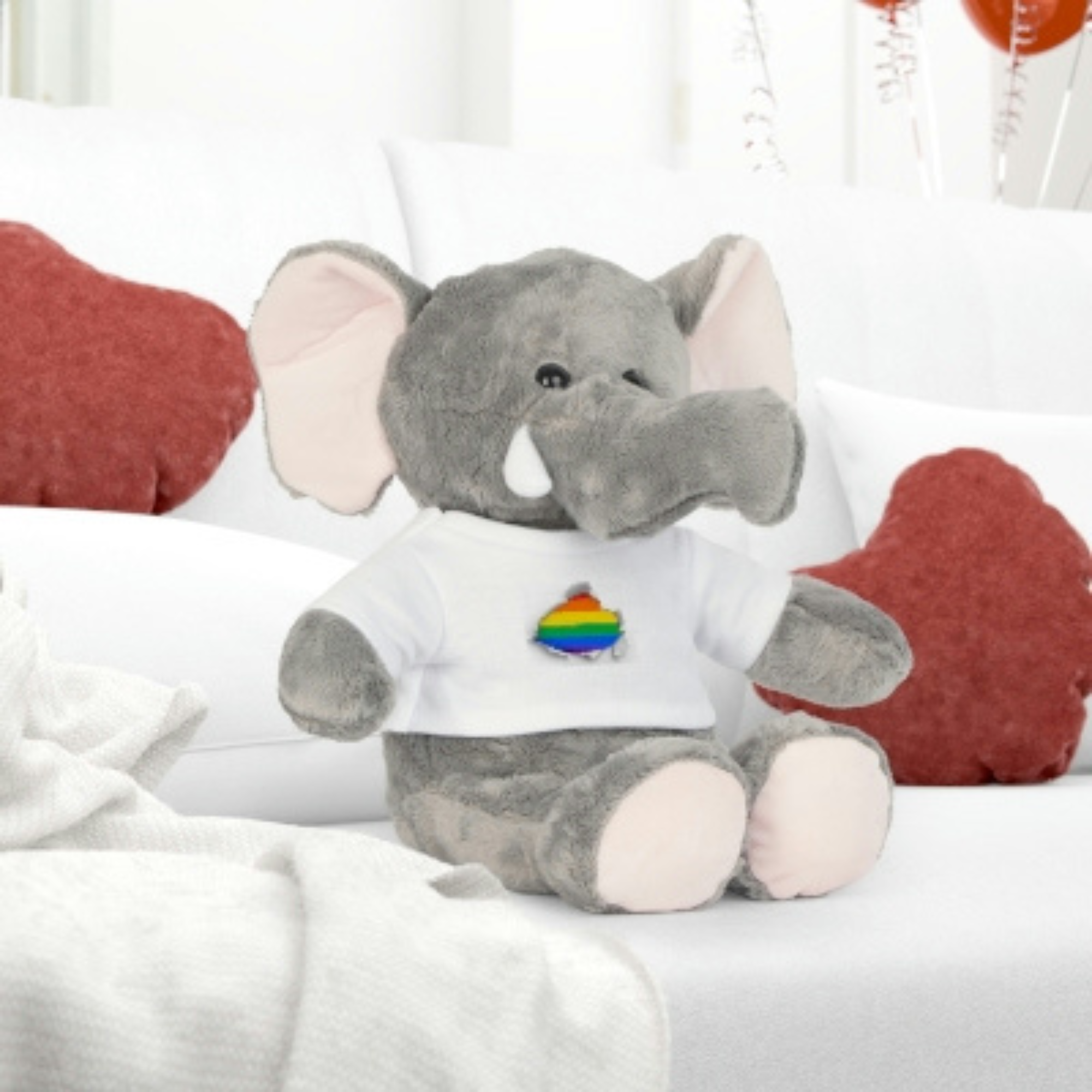 LGBTQIA+ Pride Plush Toy