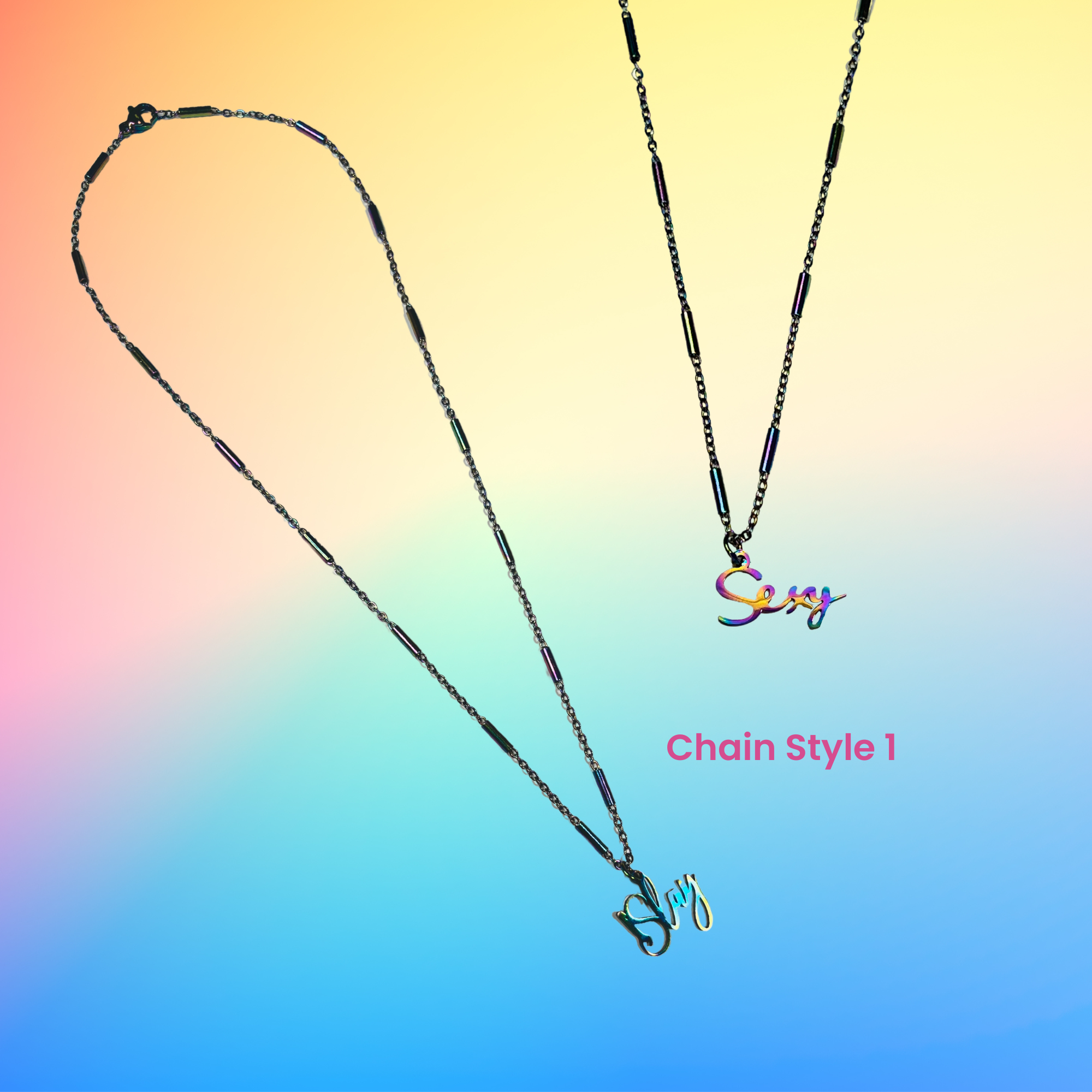Pride Pendant Necklace