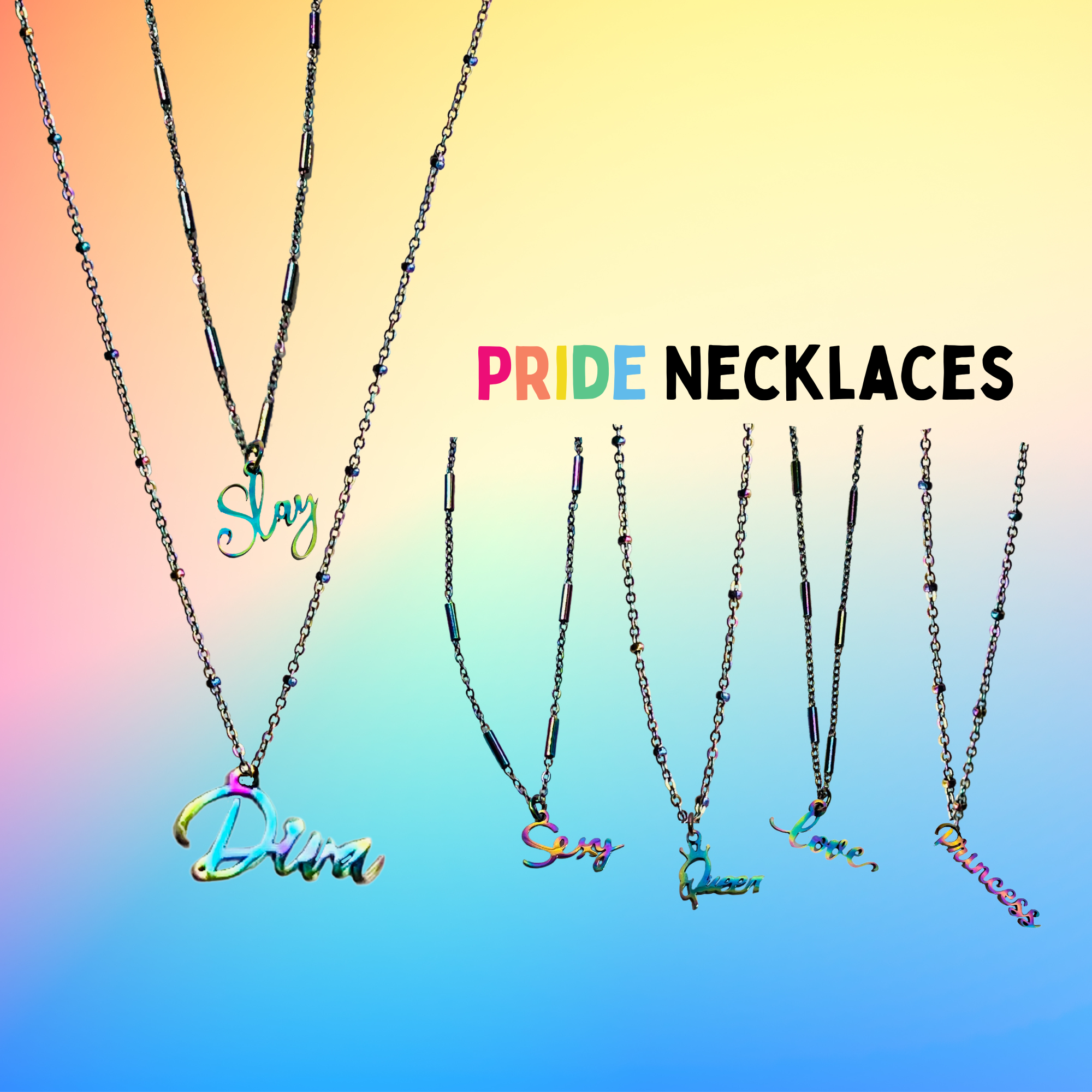 Pride Pendant Necklace