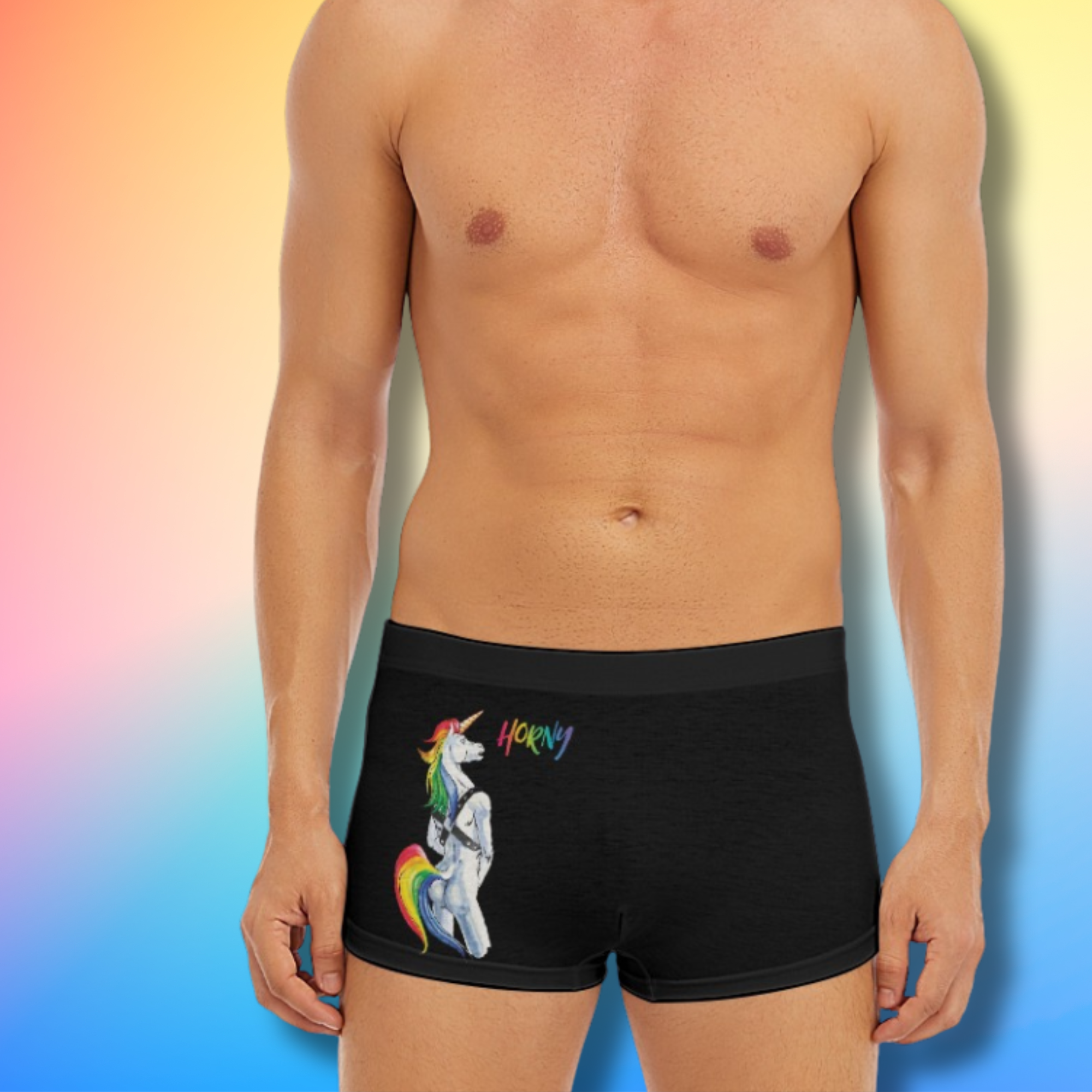 Horny Unicorn trunks