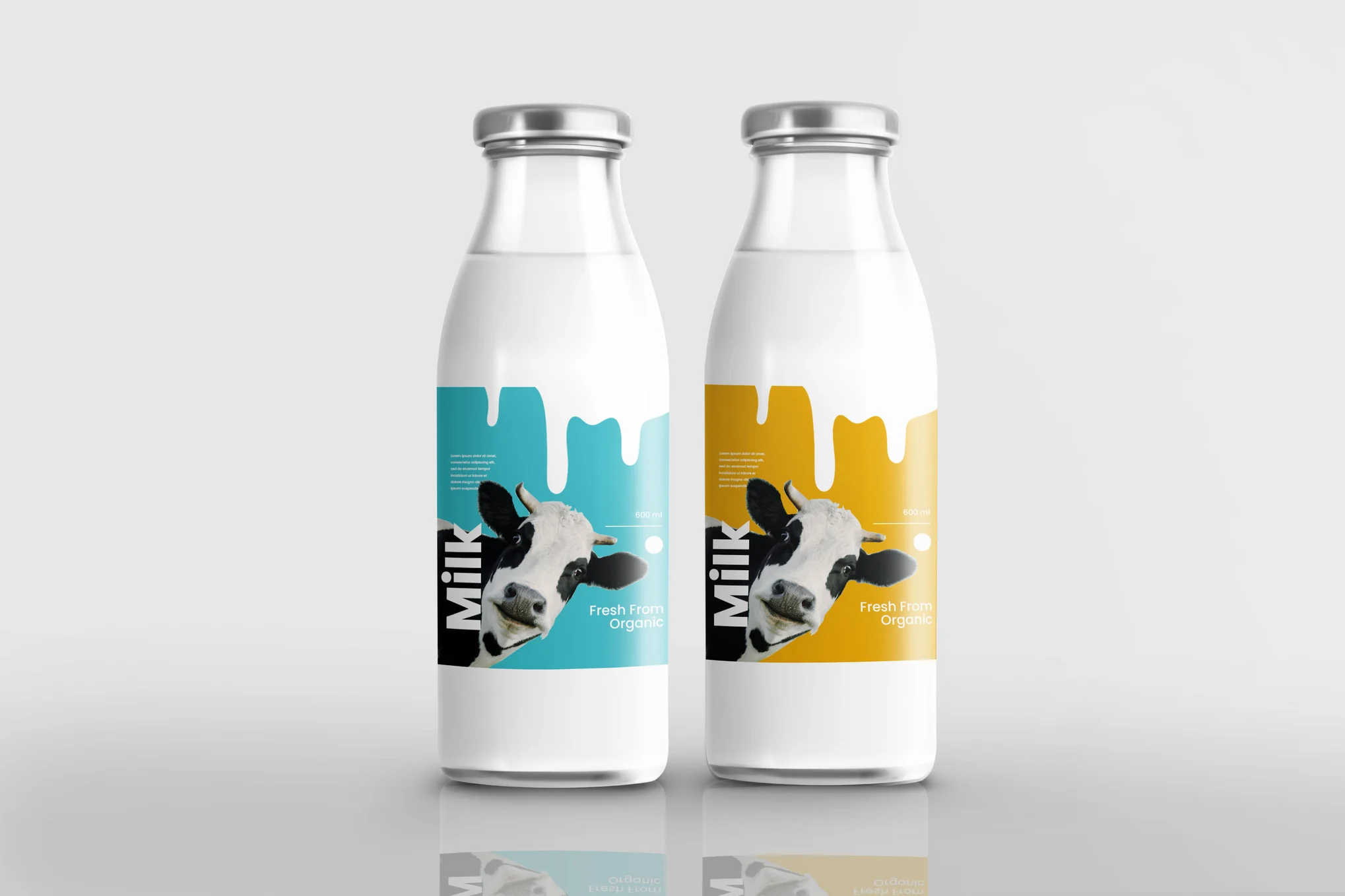 Organic Fresh Raw Milk (1 Ltr)