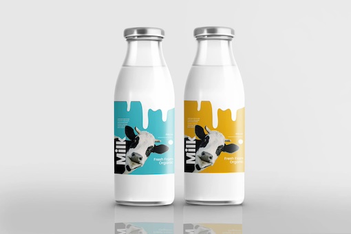 Organic Fresh Raw Milk (0.5 Ltr)