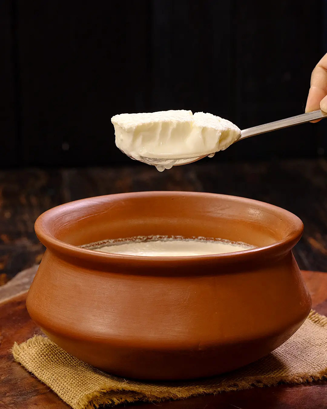 Fresh Thick curd (2 KG)