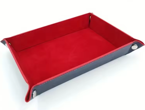 Piste Pliable Rouge