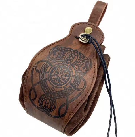 Sacoche Cuir Double Serpent Géant