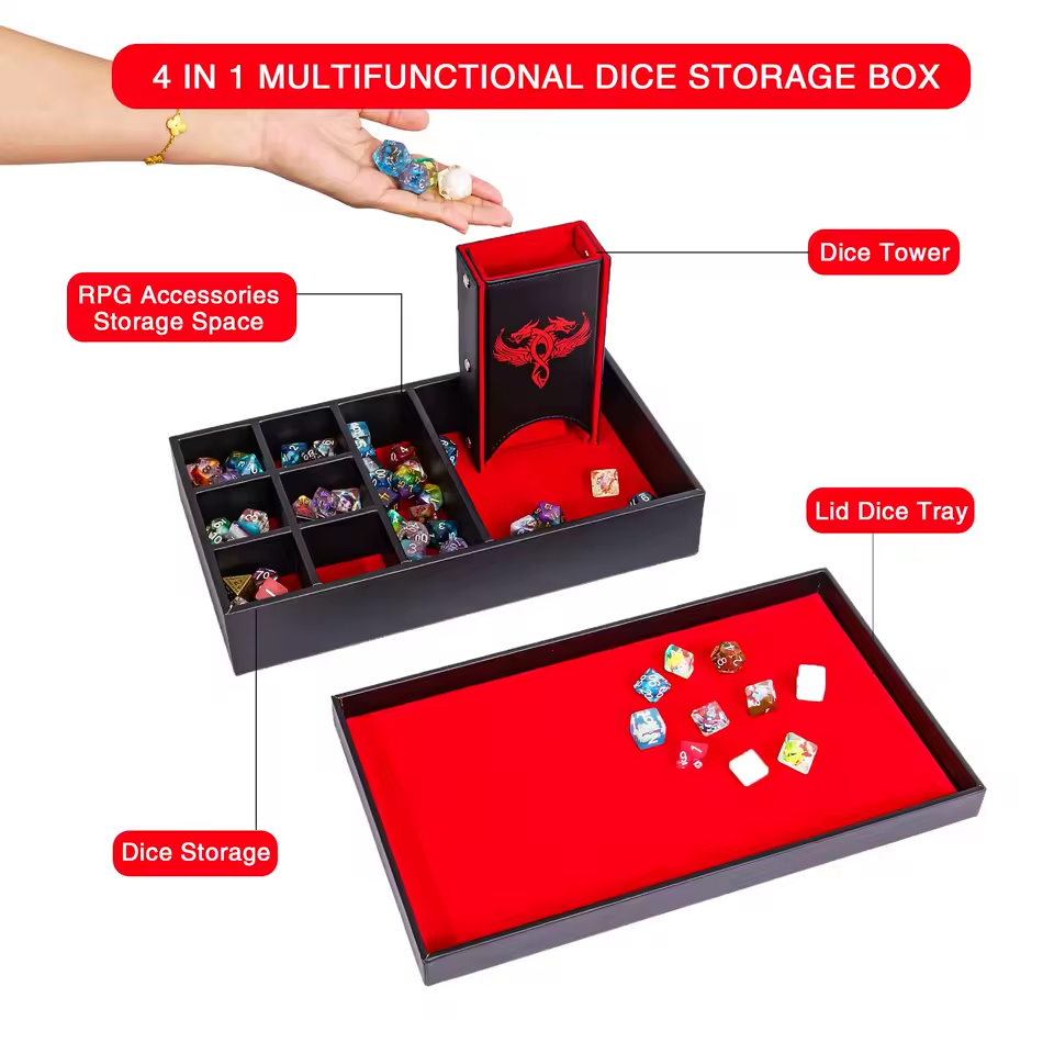 Rangement Must-Have Dragon Rouge Premium