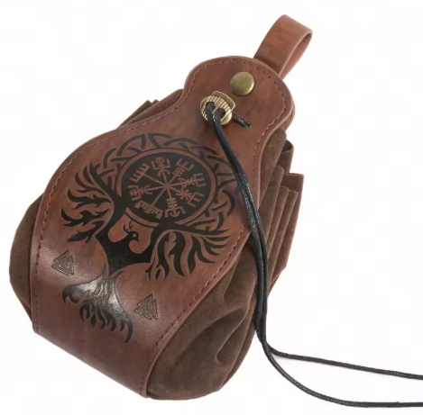 Sacoche Cuir Phoenix Incantant