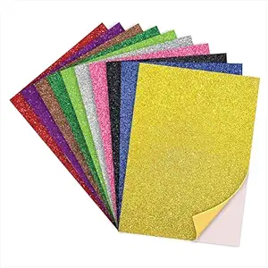 Glitter Craft Paper Sheets