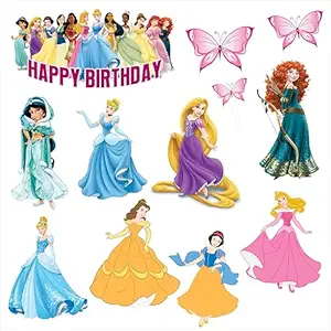 Disney Princess Birthday Party Decorations