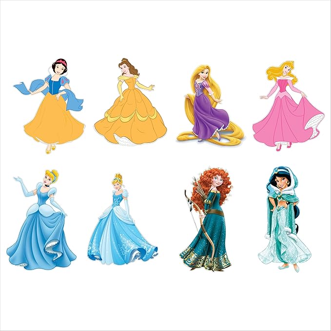 Disney Princess Wall Stickers Set