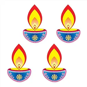 Decorative Diya Lamp