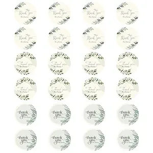 Thank You Stickers Set