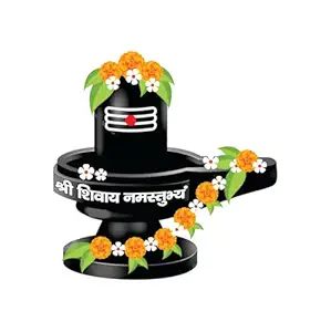Shivling Idol Decor