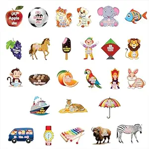 Educational Wall Stickers for Kids
