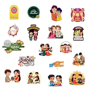Raksha Bandhan Sticker Pack
