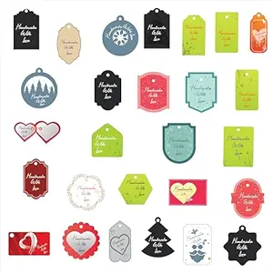 Handmade Gift Tags Set