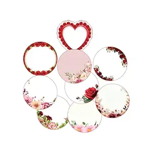 Floral Round Gift Tags