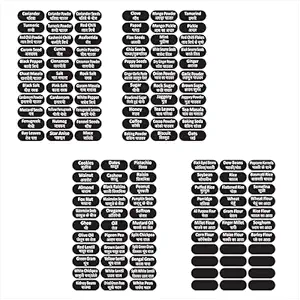 Kitchen Jar Label Stickers Set