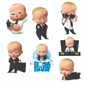 Boss Baby Sticker Pack