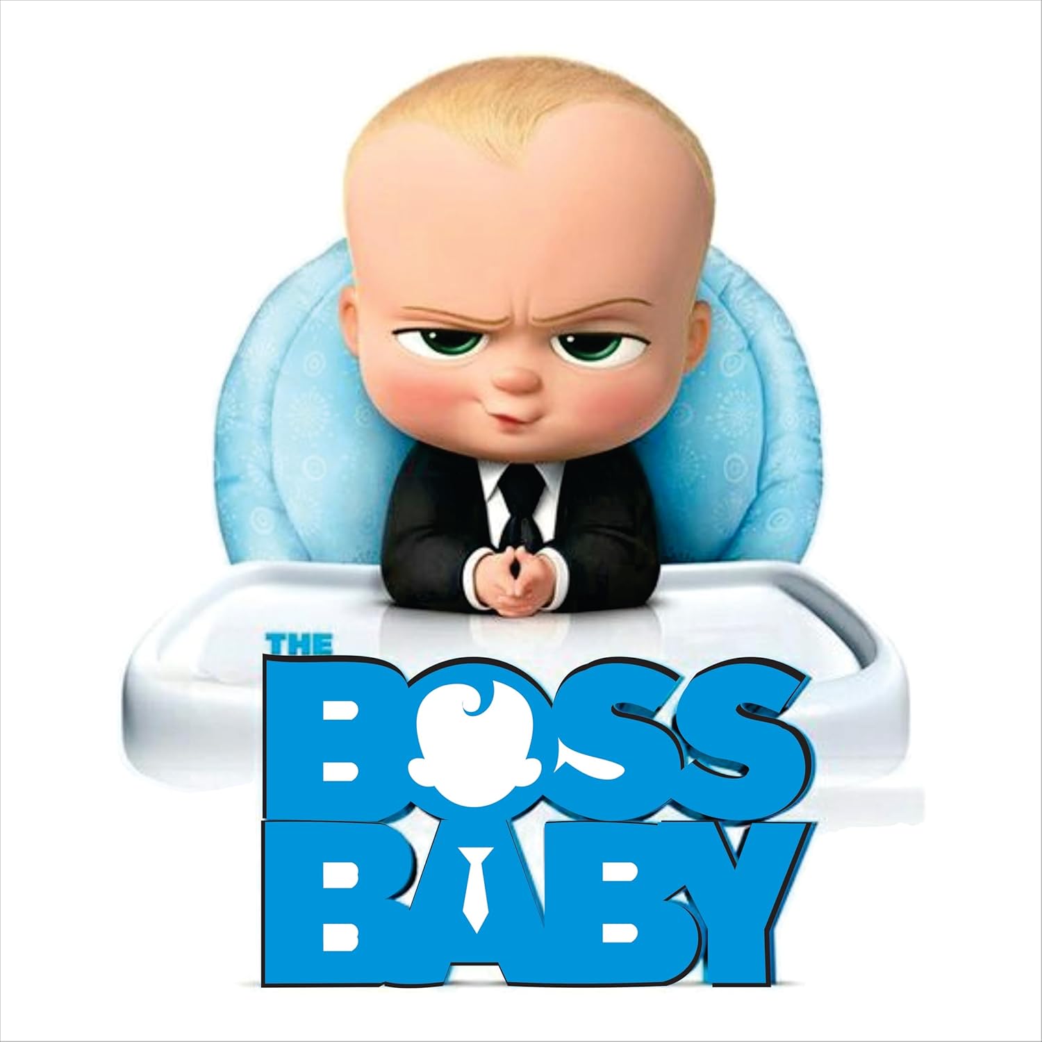 Baby Boss Party Decorations, 7 PCS Cut-out Characters Set, Birthday Theme