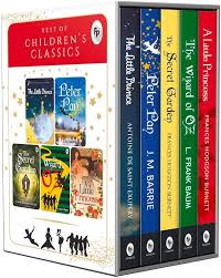 Best of Children's Classics Book Collection