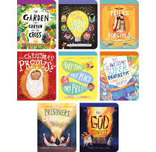 Children’s Illustrated Christian Book Set