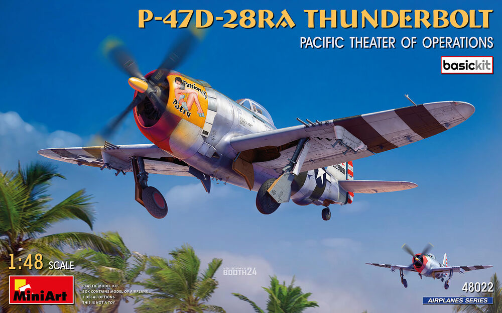 1/48 P47D-28RA PTO MiniArt