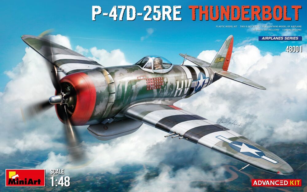 P47D-25RE MiniArt