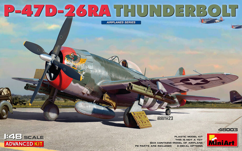 1/48 P47D-26RA MiniArt